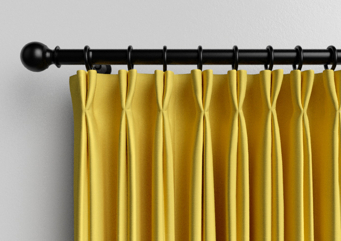 Vienna, Mustard - Made to Measure Curtains - Image 10